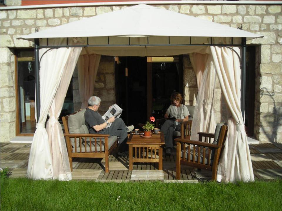La Casa Del Huerto Ξενοδοχείο Quintanilla-Vivar Εξωτερικό φωτογραφία